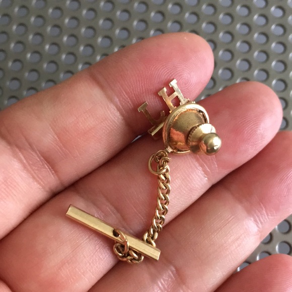 🖤HJ💕Vtg gold plated pin - Picture 4 of 5